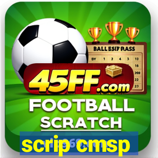 scrip cmsp